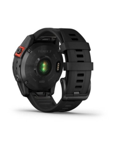 Smartwatch Garmin Fenix 7 Solar Negro (Slate Gray) 010-02540-11