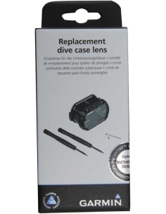 Garmin Lente De Recambio Carcasa Sumergible 5 Atm. 010-11921-05 2