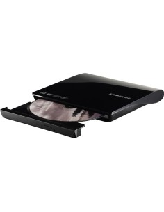 Samsung SE-208DB/TSBS - Unidad grabadora de DVD externa Dual Layer USB 2.0 negro 2