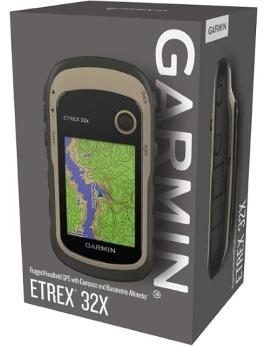 Ofertón Garmin eTrex 32x TopoActive Europa 010-02257-01 | kiwiku