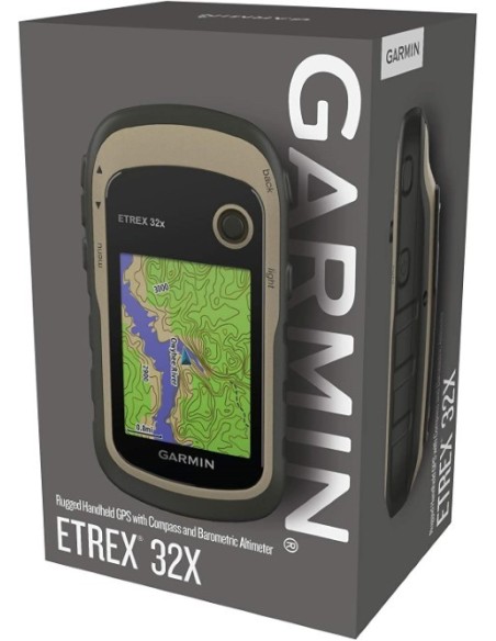 Ofertón Garmin eTrex 32x TopoActive Europa 010-02257-01 | kiwiku