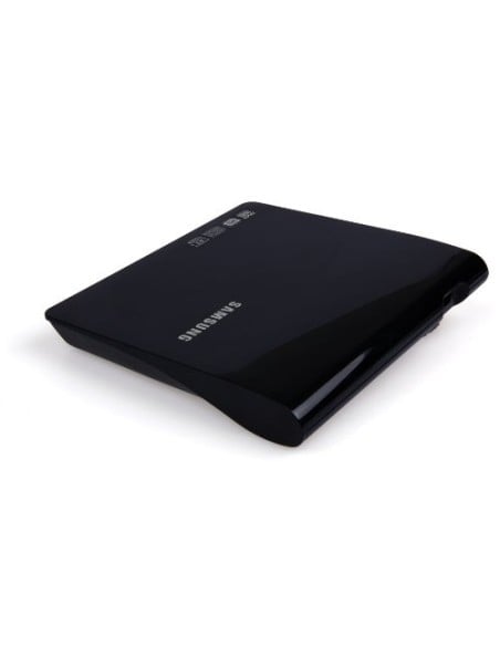 Samsung SE-208DB/TSBS - Unidad grabadora de DVD externa Dual Layer USB 2.0 negro