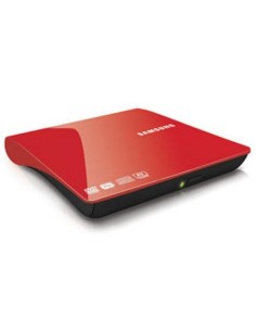 Samsung SE-208DB - Unidad de DVD externa Grabadora de DVD rojo