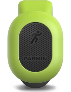 Garmin Sensor Running...