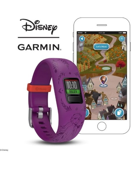 Comprar Garmin vivofit jr. 2 Disney Frozen 2 - Anna. 010-01909-19