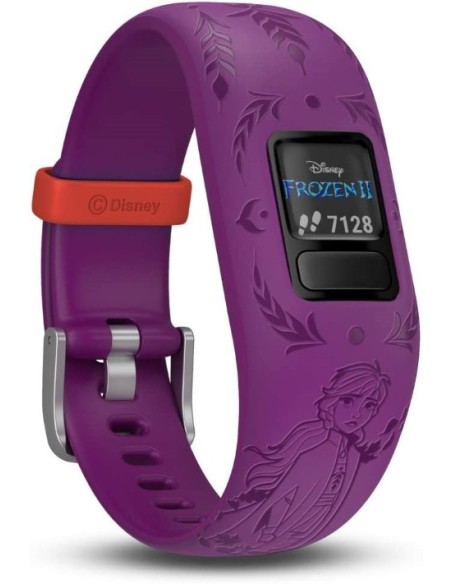 Comprar Garmin vivofit jr. 2 Disney Frozen 2 - Anna. 010-01909-19