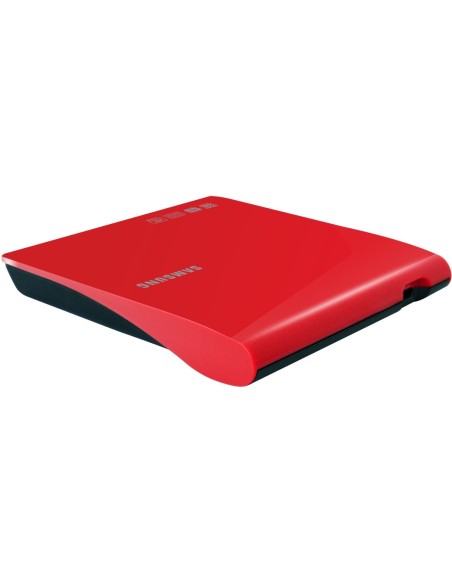 Samsung SE-208DB - Unidad de DVD externa Grabadora de DVD rojo