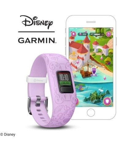 Comprar Garmin vivofit jr. 2 Disney Prinzessin lila. 010-01909-15