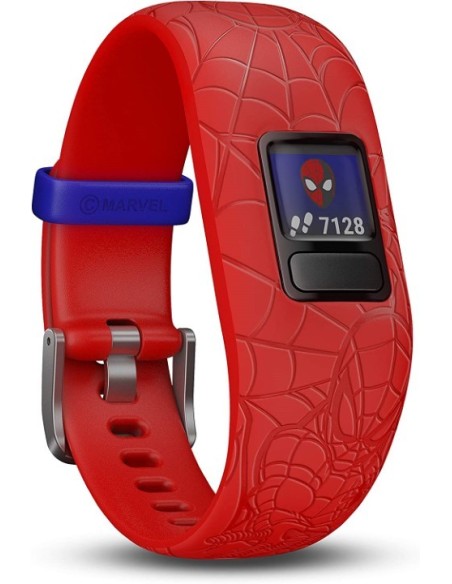 Ofertón Garmin vivofit jr. 2 Marvel Spider-Man rojo 010-01909-16