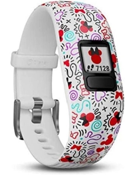 Ofertón Garmin vivofit jr. 2 Minnie Mouse blanco. 010-01909-10
