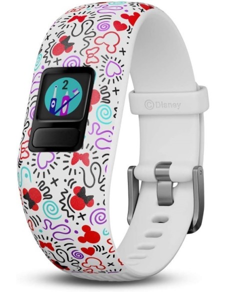 Ofertón Garmin vivofit jr. 2 Minnie Mouse blanco. 010-01909-10