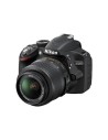 Camara nikon d3200   afs dx 18/55g  55/200vr kit