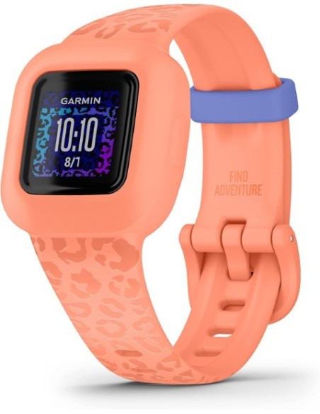 Comprar Garmin vivofit jr. 3 Peach Leopard. 010-02441-04
