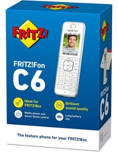 Comprar Fritz! C6 Teléfono Inalámbrico Internacional Blanco 20002875 | kiwiku 2