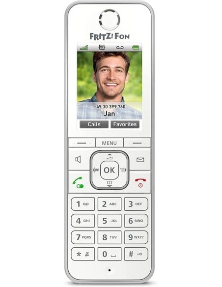 Comprar Fritz! C6 Teléfono Inalámbrico Internacional Blanco 20002875 | kiwiku