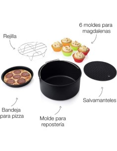 Comprar Freidora Princess Aerofryer Xl 3,2 L 1400W 182020 2