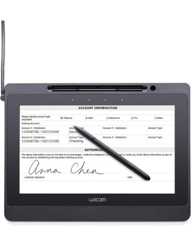 Comprar Wacom DTU1141B Signature Set y Sign Pro PDF