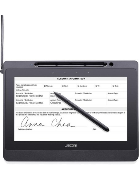 Comprar Wacom DTU1141B Signature Set y Sign Pro PDF