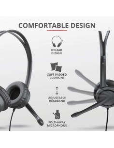 Trust Mauro Auriculares de diadema cerrados micrófono USB 17591 2