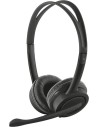 Trust Mauro - Auriculares de diadema cerrados con micrófono USB
