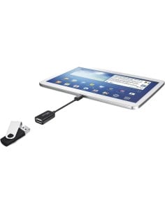 Cable USB TRUST para Samsung Galaxy Negro 19910 | Kiwiku 2