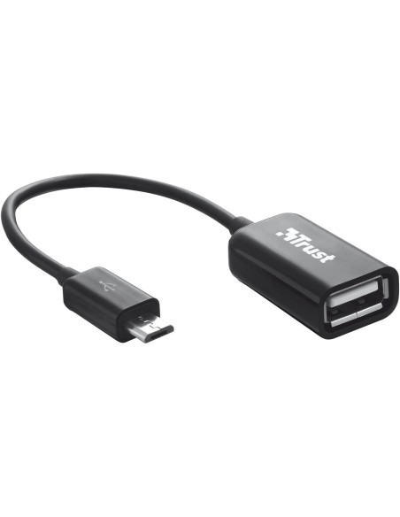 Cable USB TRUST para Samsung Galaxy Negro 19910 | Kiwiku
