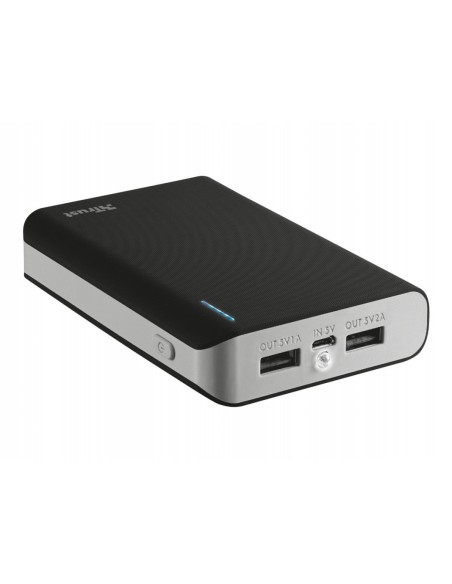 Trust primo powerbank 8800 Cargador Portatil Negro 8800mAh 21227