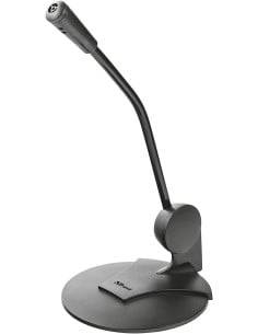 Ofertón Trust Primo Micrófono de Escritorio USB Negro. 21674