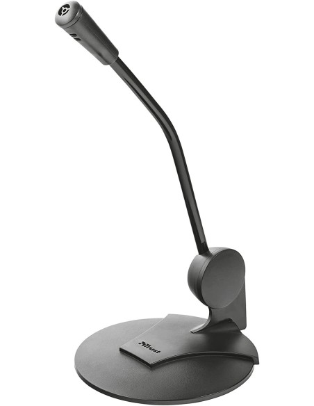 Ofertón Trust Primo Micrófono de Escritorio USB Negro. 21674