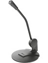 Trust Primo Micrófono de Escritorio USB Negro