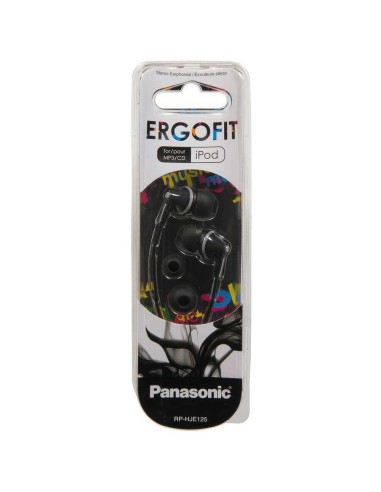 Oferta - Auriculares Intrauditivos Panasonic RP-HJE125E-K Negros
