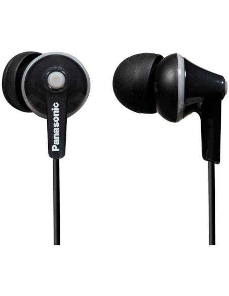 Oferta - Auriculares Intrauditivos Panasonic RP-HJE125E-K Negros