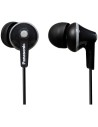 Auriculares Intrauditivos Panasonic RP-HJE125E-K Jack 3.5 Negros