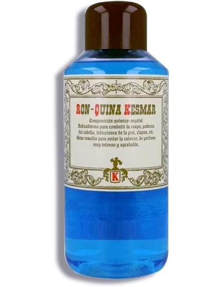 KESMAR Ronquina Azul Tónico Capilar Anticaída 1000 ml - Kiwiku