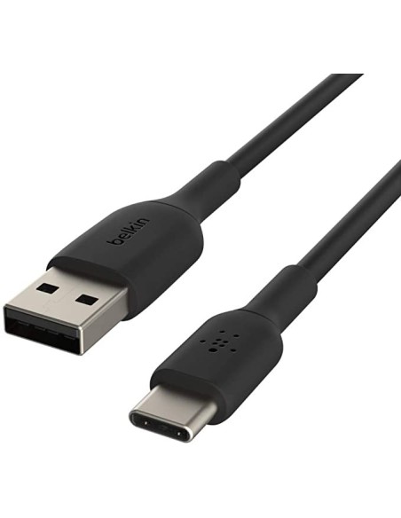 Ofertón Belkin USB-C/USB-A Cable 1m PVC, black CAB001bt1MBK