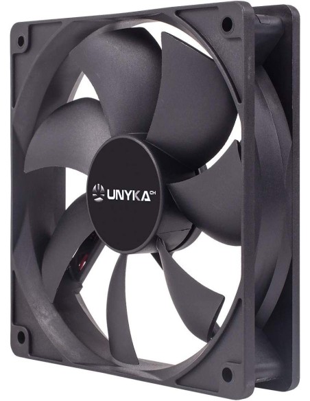 Ofertón Ventilador de Ordenador Unykach 120mm 51800 | kiwiku