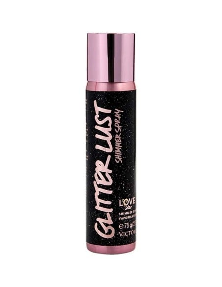 Victoria's Secret Love Star Glitter Lust Shimmer Spray 75ml - Spray Corporal con Brillo  