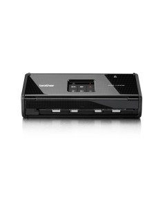 Brother ADS1100W - Escáner documental compacto, negro: Brother: Kiwiku.com: Informática