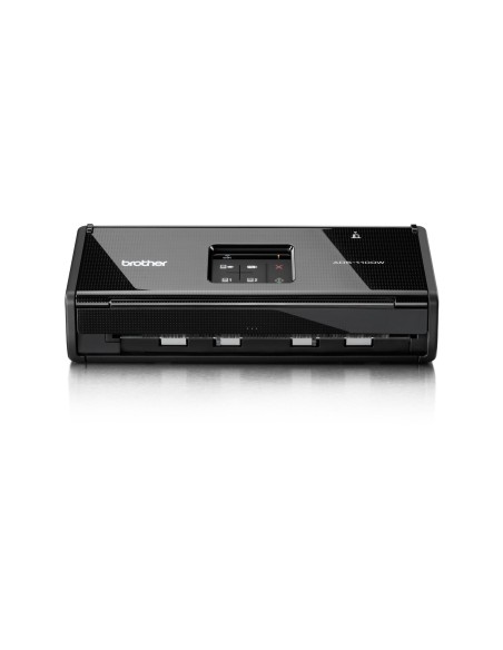 Brother ADS1100W - Escáner documental compacto, negro: Brother: Kiwiku.com: Informática