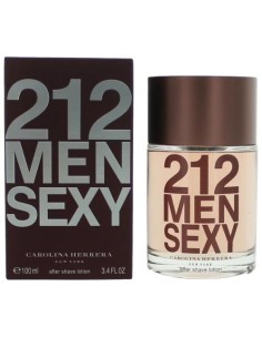 Carolina Herrera 212 Sexy Men Loción Aftershave Spray 100ml