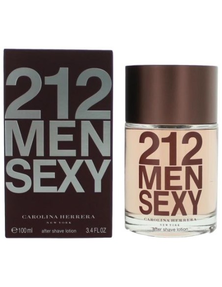 Oferta - CAROLINA HERRERA  Carolina herrera 212 sexy men loción aftershave spray 100ml