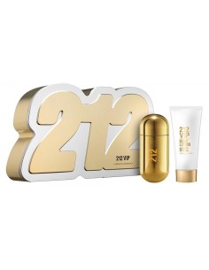 CAROLINA HERRERA 212 Vip Woman Eau de Parfum 50ml + Loción Corporal 75ml Set