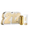 CAROLINA HERRERA 212 Vip Woman Eau de Parfum 50ml + Loción Corporal 75ml Set