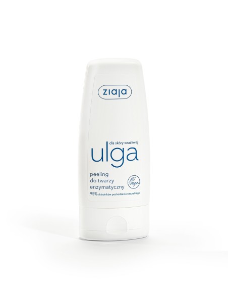 Oportunidad   Ziaja - Relief el Peeling Enzimático - piel sensible - hipoalergénico - 60 ml