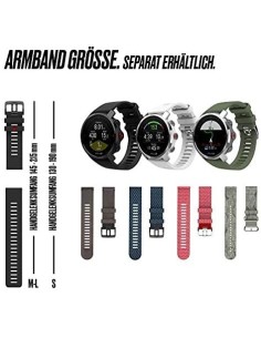 Oferta - SmartWatch Polar Grit X Negro M/L. 90081734 2