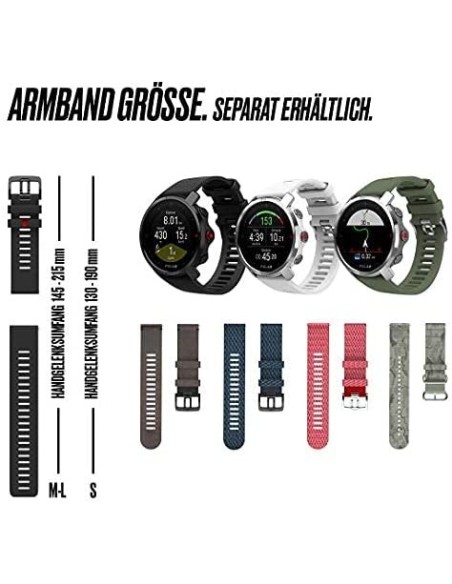 Oferta - SmartWatch Polar Grit X Negro M/L. 90081734