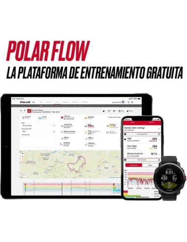 Mejor Precio en SmartWatch Polar Grit X Blanco S/M. 90081735