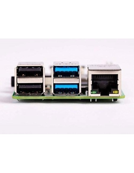 Raspberry Pi 4 Modelo B 2GB SDRAM Cortex A72 1.5GHz - Placa Base Potente  
