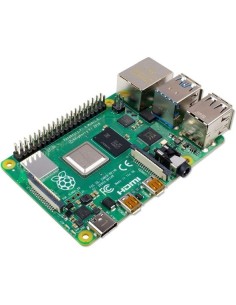 Raspberry Pi 4 Modelo B 2GB SDRAM Cortex A72 1.5GHz - Placa Base Potente  