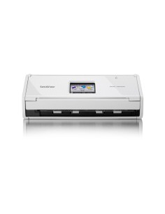 Brother ADS1600W - Escáner documental compacto, blanco: Brother: Kiwiku.com: Informática